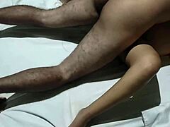 Shaved MILF craves deep passion