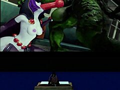 DC Girls’ 3D Anal Game