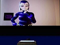 DC Girls’ 3D Anal Game