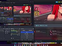 my hentai game boss fight gets wild