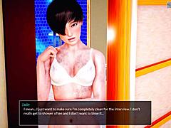 Jade’s Daring Shower Scene