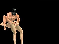 animated bride’s first sensual night