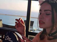 Cam Girl Stuns with Head Skills