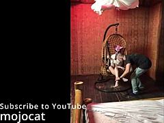 Russian Star’s Wild Leg Reveal