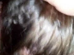 My Stunning Girl Devours My Cock with Passion