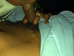 Slippery Deepthroat Action in Video