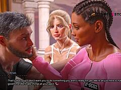 LEYALA AND NAYA THREESOME POWER