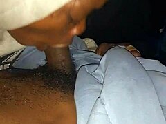 Slippery Deepthroat Action in Video