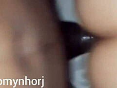 latina wife’s pov anal ride ends with a bang