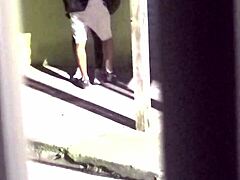 Young Couple Fucking After Class