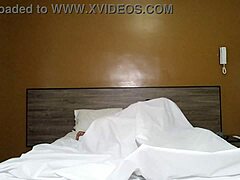 Milf goddess masturbates as hard friend watches