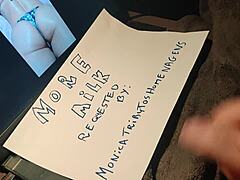 monica’s intense creamy tribute