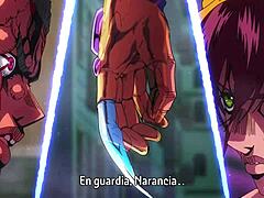 Jojo Hentai’s Golden Scene