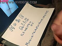 monica’s intense creamy tribute