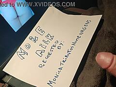 monica’s intense creamy tribute