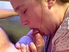 big rod hits fiery blonde hard