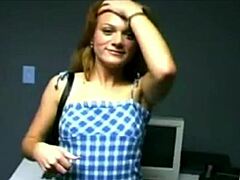 Kate’s First Casting Interview Turns Into Hard Fuck