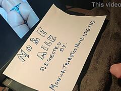 monica’s intense creamy tribute