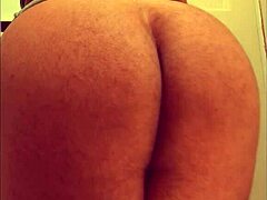 Big-ass Nafida showing off lingerie and slutty moves in close-up