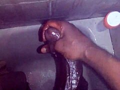 Steamy Shower Desire Unleashed