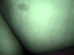 Chubby Butt Relishes Creamy Delight
