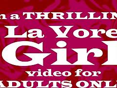 la vore girl's daring monster risk
