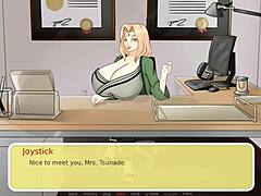 Hentai heroine learns seduction