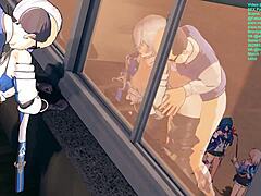 Bruny's vivid 3D animated rebirth
