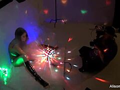 Alison Tyler’s Steamy Solo Mesmerize