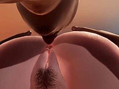 Ever watched Belle's hentai blowjob and cumshot gameplay?