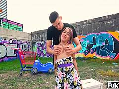 Latina Hunts for Intense Passion Boldly