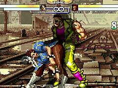Chun-Li’s Bold Anime Fantasy Mix