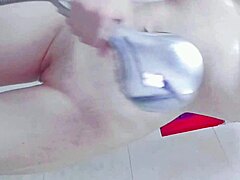 Bold Pussy Rubbing Selfie Video