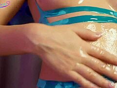 POV oily frenzy with Joi