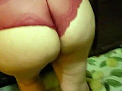 latina wife teases with cheeky panties
