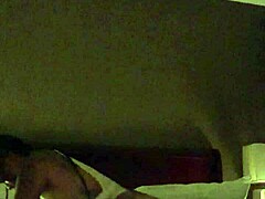 birthday thrill with huge ebony lover