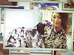 japanese couple in threesome