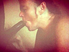 my milf giving an incredible blowjob tonight