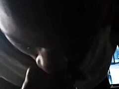 Suggestive good head from ebony lips leaves me wanting