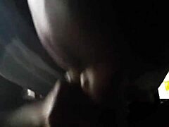 Suggestive good head from ebony lips leaves me wanting