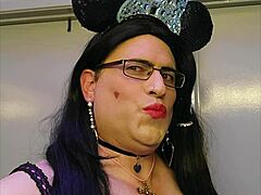 Black SHEMALE Rules BDSM Drama