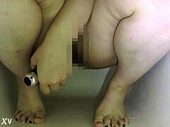 Japanese Girl’s Solo Masturbation In Private Room