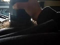 Aj’s Quick Cam Masturbation Before Cumshot