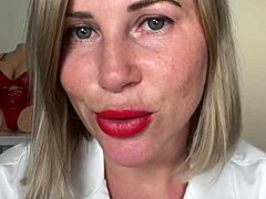 Blonde Nurse's Gentle Touch