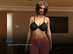 I saw big tits everywhere in bound 44