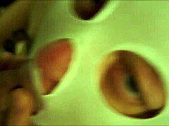 Masked Amateur Bww’s Daring Bound Blowjob Tease