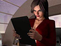Artemis 4's hot webcam action