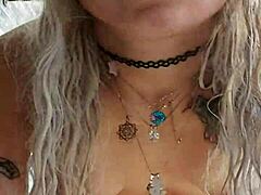 alina pornstar's fierce zacuzzi masturbation show