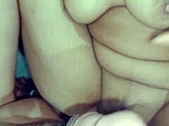 Cute Teen Sucks and Rides Hard in Bed