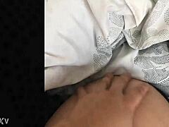 hourglass girlfriend's steamy curve play